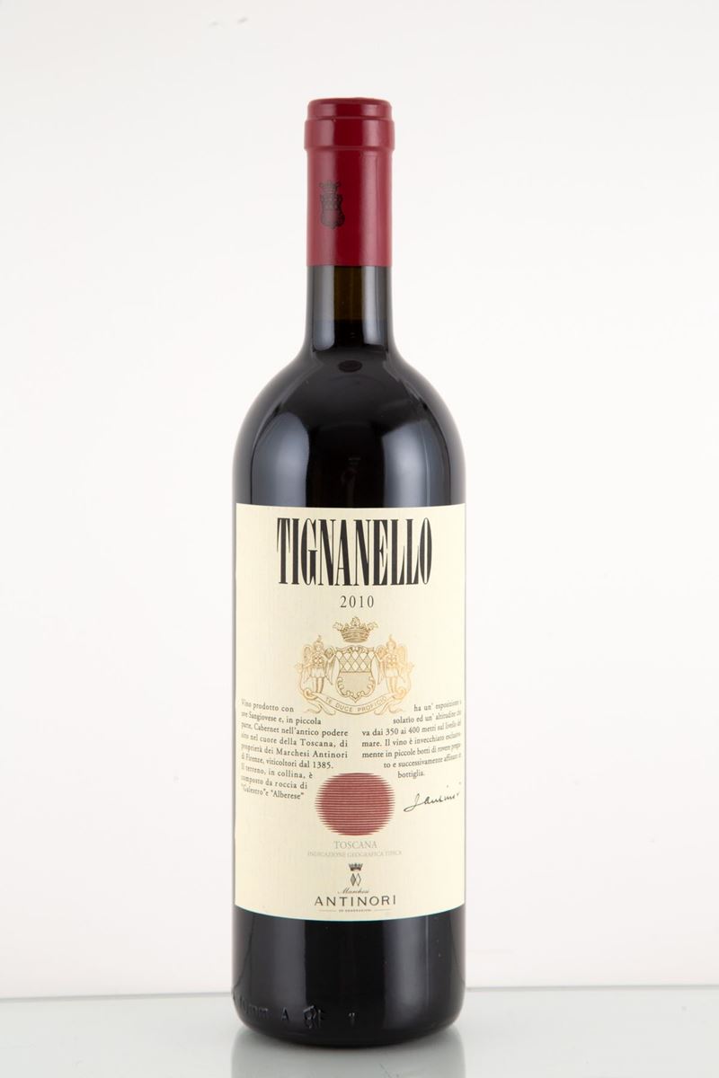 Antinori Tignanello 2010 (1 Bt)
