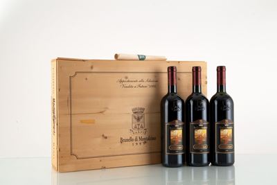 Castello Banfi Brunello di Montalcino D.o.C.g. 1995 (3 Bt)
