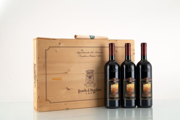 Castello Banfi Brunello di Montalcino D.O.C.G. 1995 (3 bt) - Asta