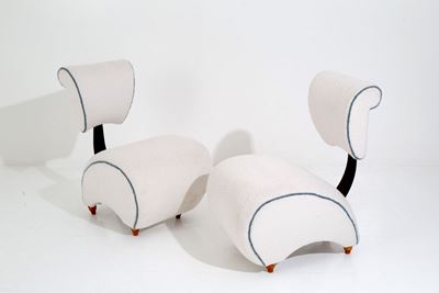 Coppia di Poltroncine