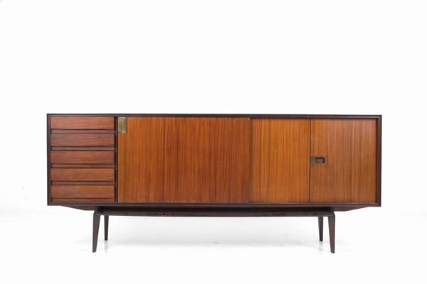 VITTORIO DASSI - Credenza in teak
