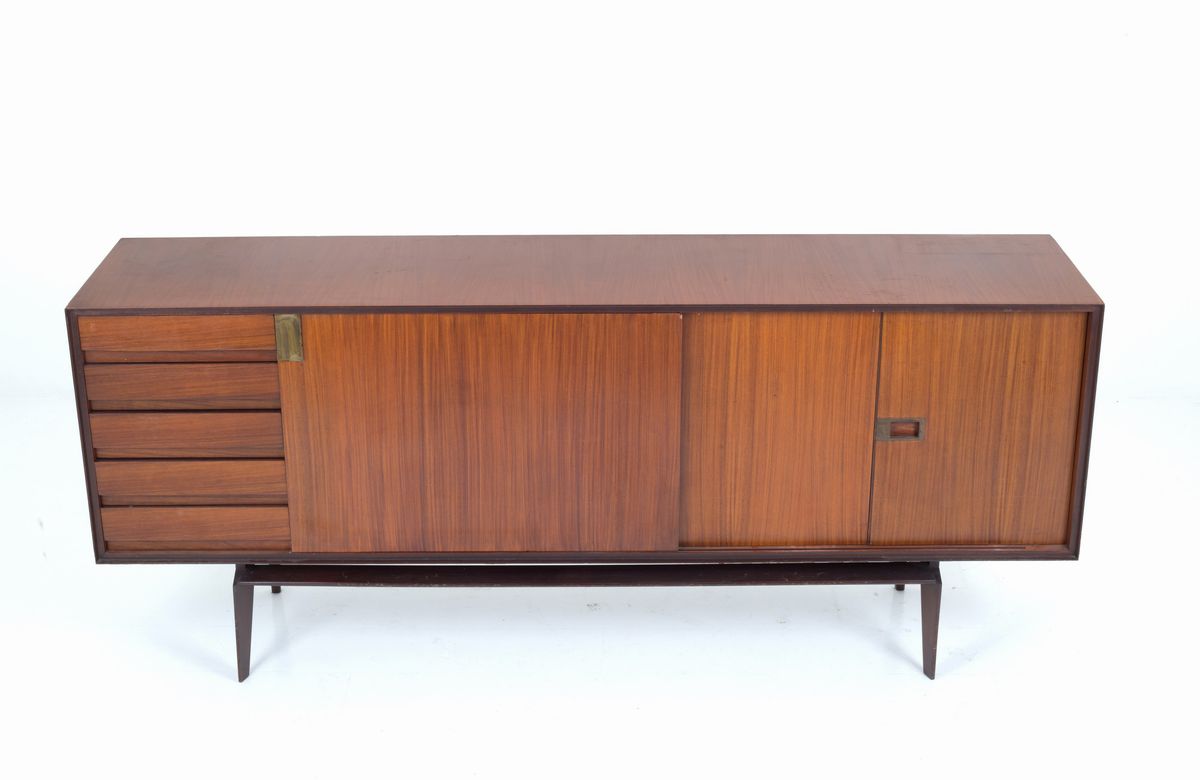 Vittorio Dassi - Credenza in Teak