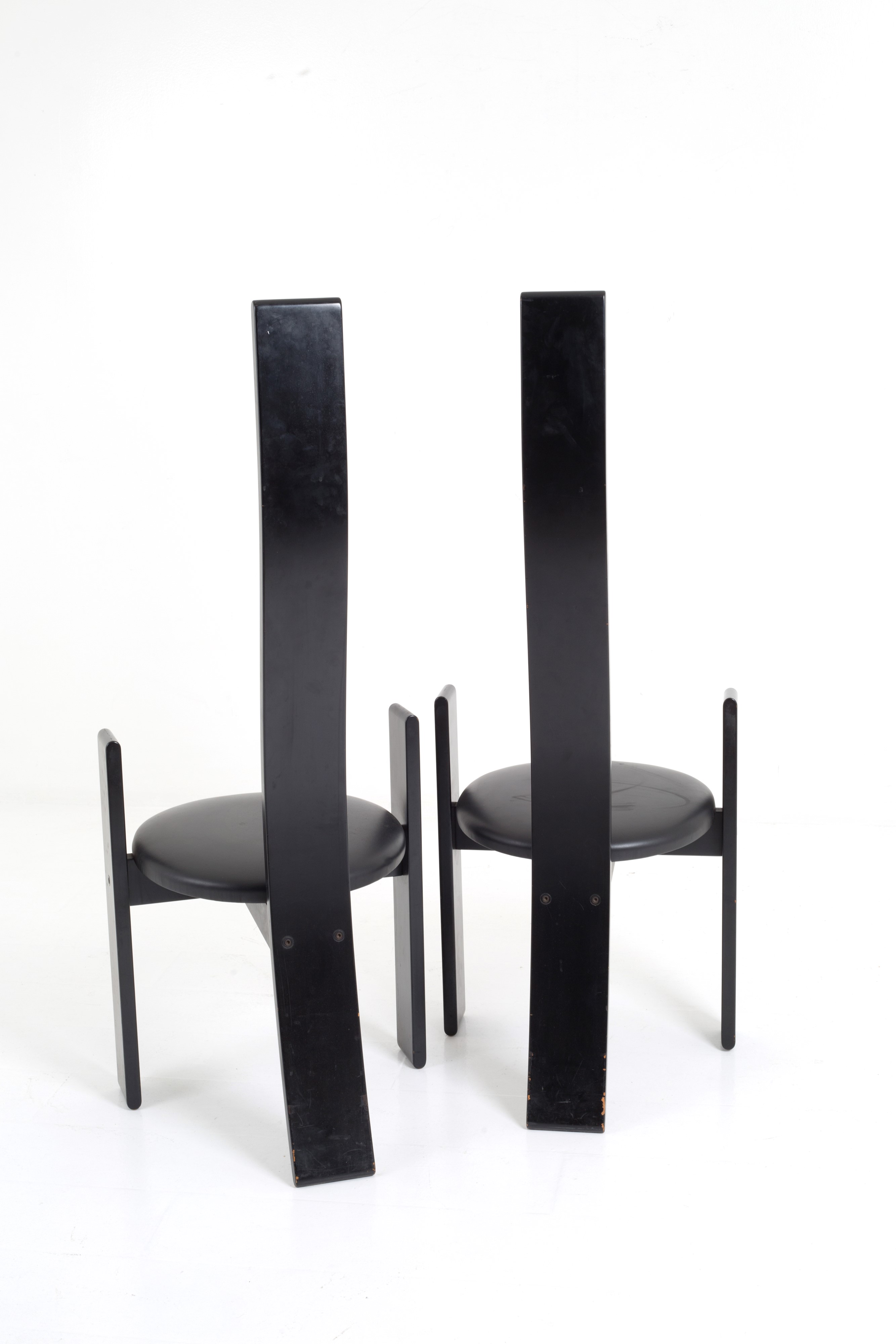 Due sedie SD51 Golem per POGGI