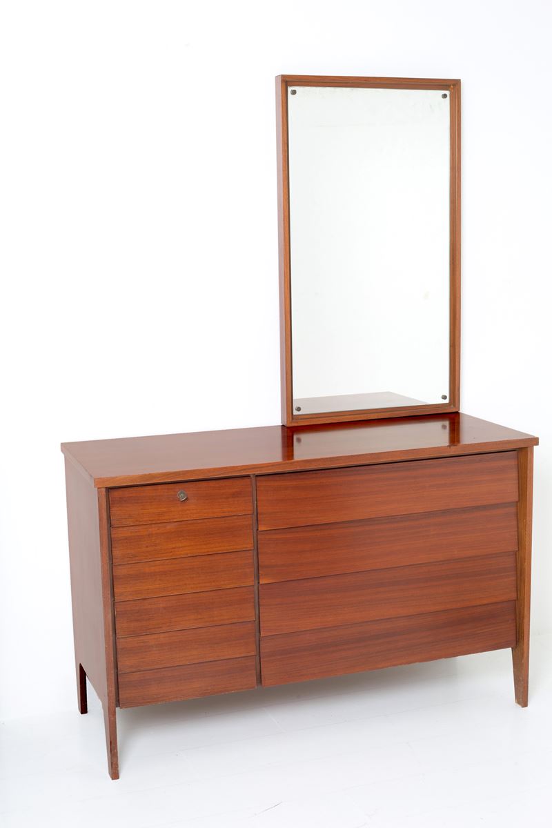 Comò con specchiera