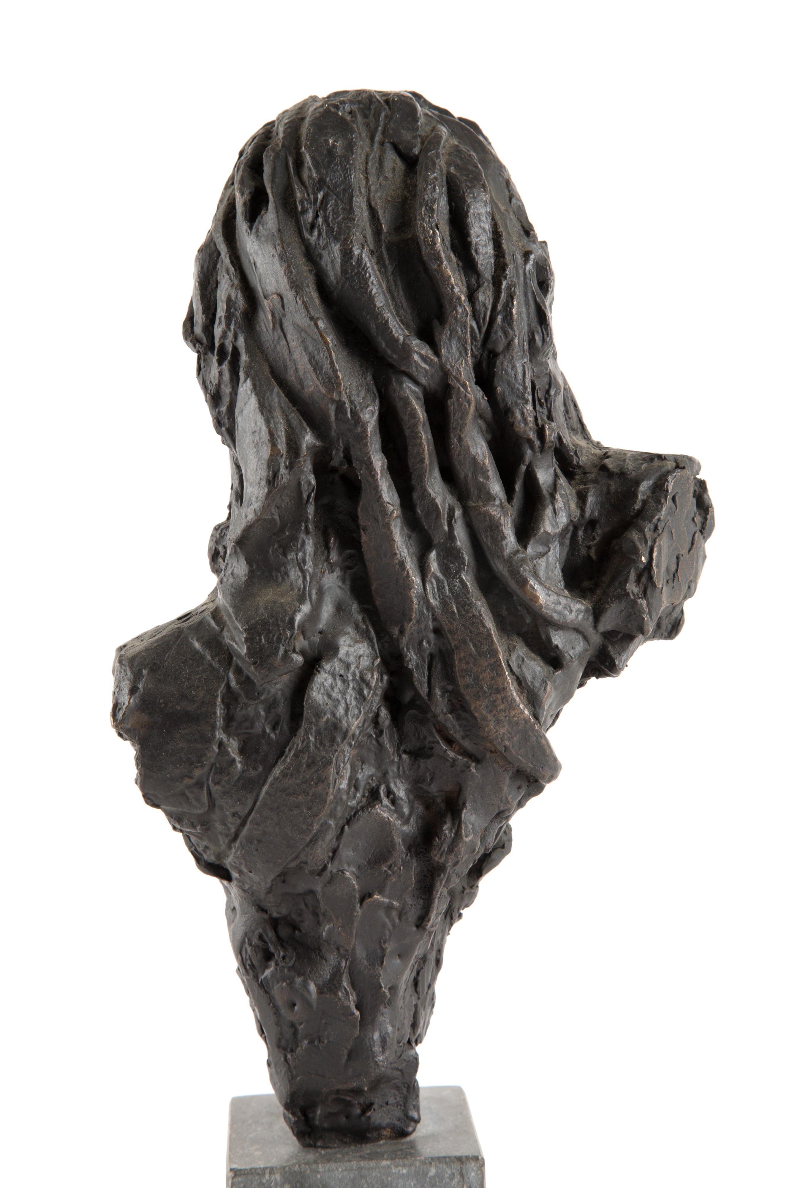 Scultura in Bronzo "busto di Donna"