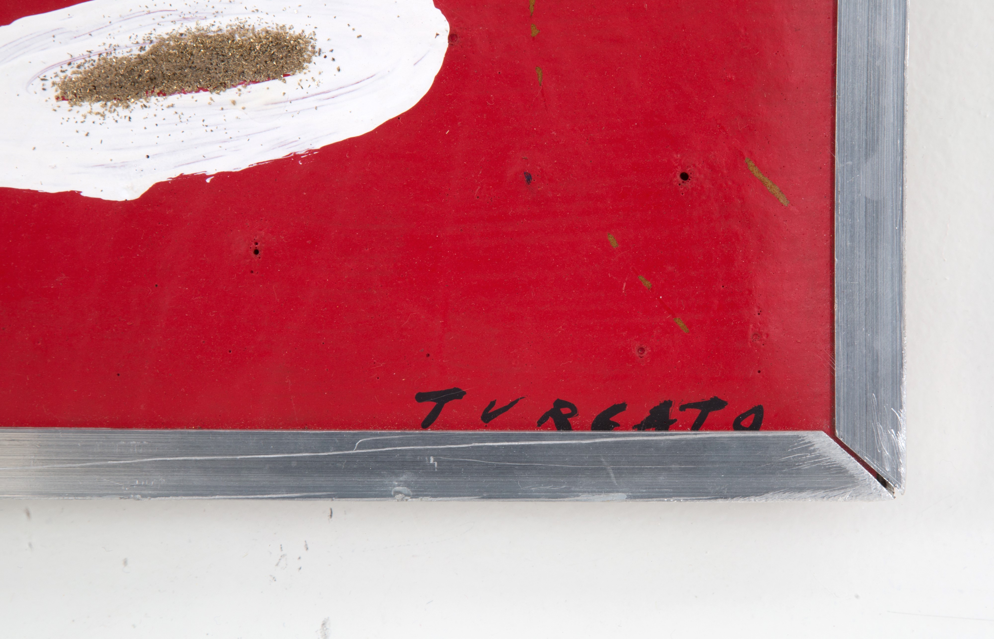 Giulio Turcato - Tecnica Mista su Gommapiuma "arcipelago"