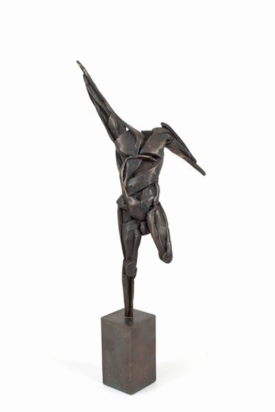 Scultura in Bronzo "figuur"