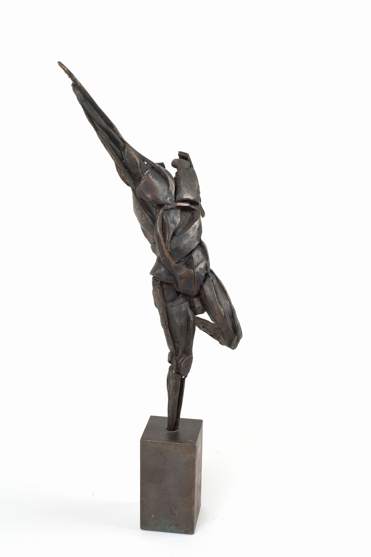 Peter Van Damme - Scultura in Bronzo "figuur"