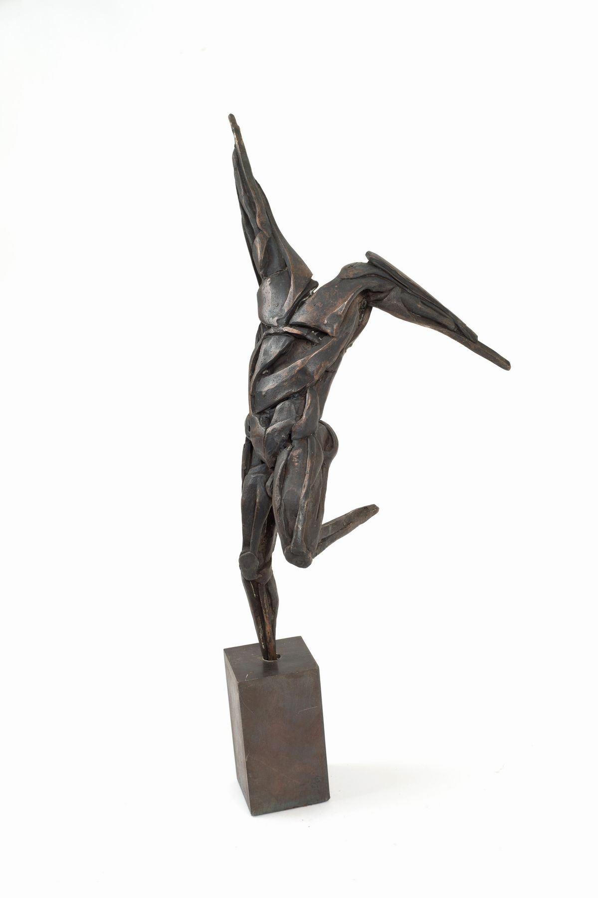 Peter Van Damme - Scultura in Bronzo "figuur"