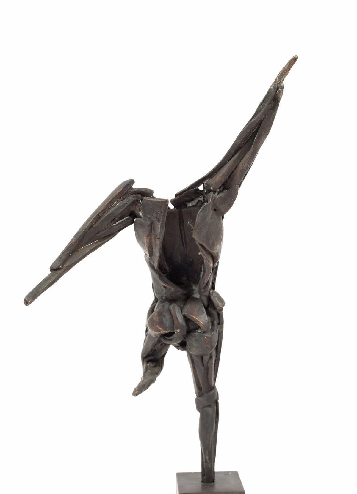 Peter Van Damme - Scultura in Bronzo "figuur"