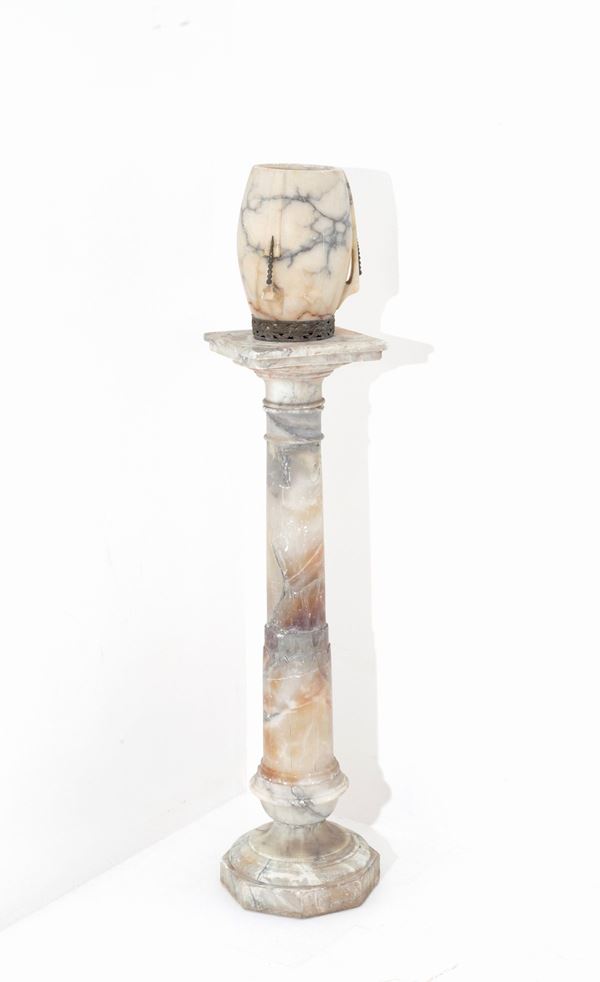Colonna in onice