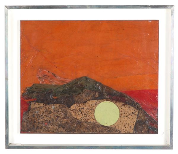 ROBERTO GAETANO CRIPPA - Dipinto "LA TERRA"