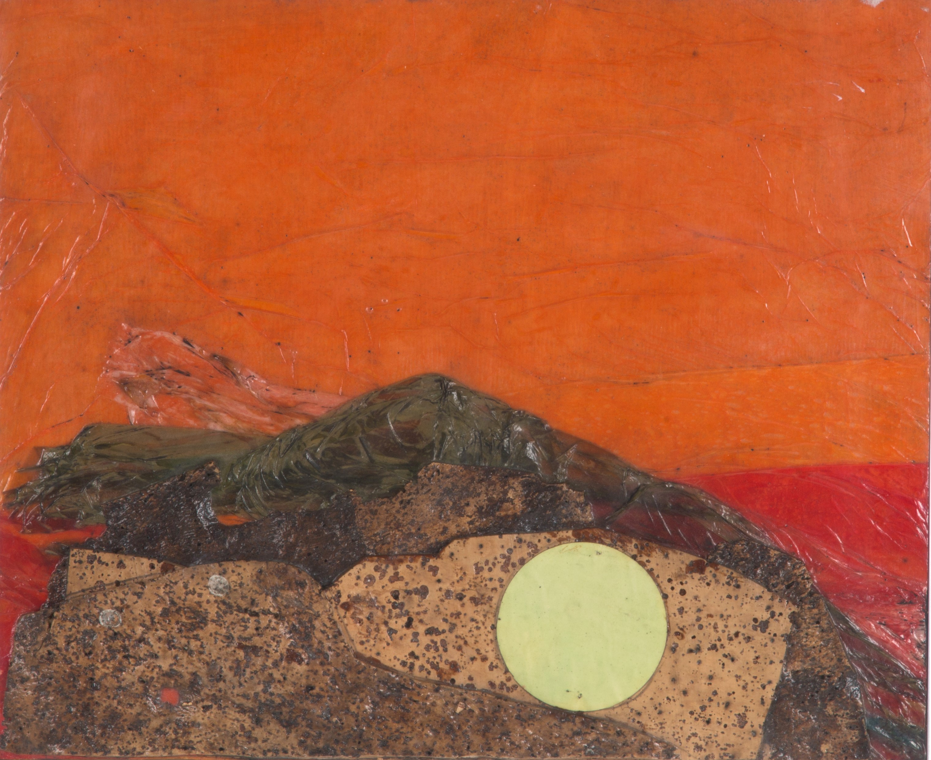 Roberto Gaetano Crippa - Dipinto "la Terra"