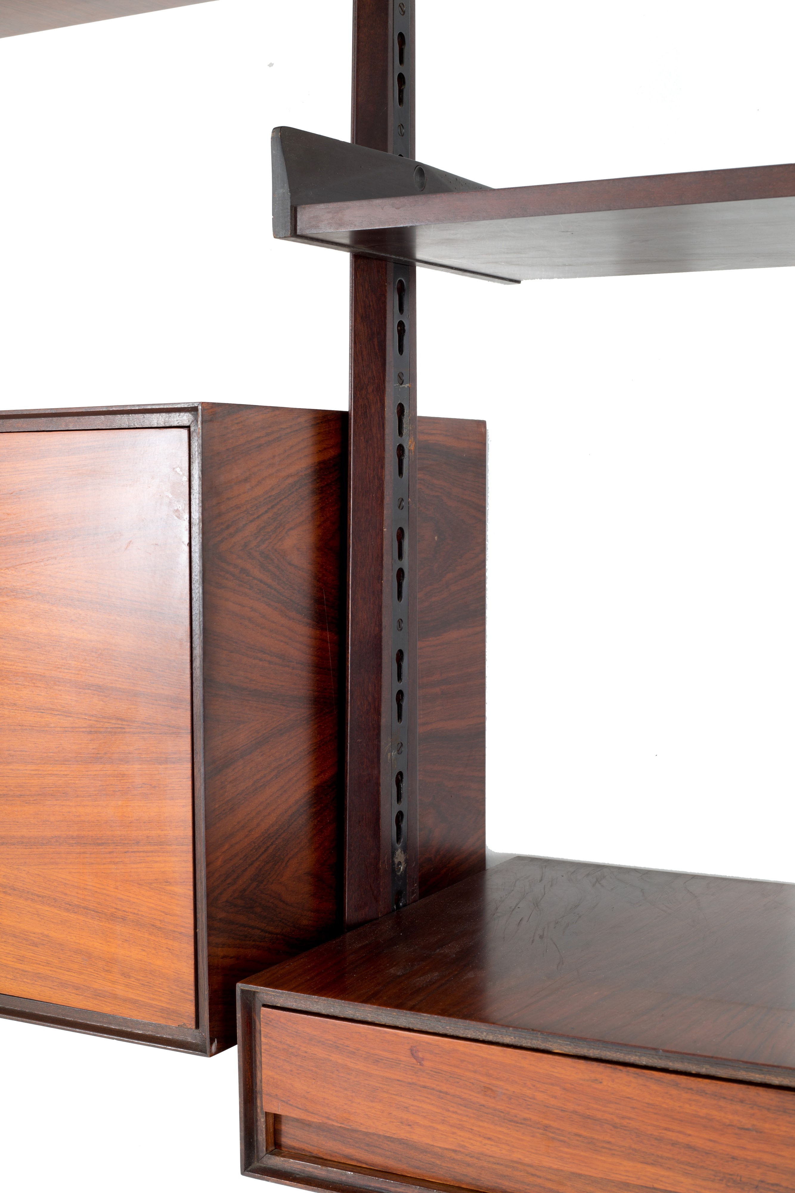 Libreria modulare autoportante