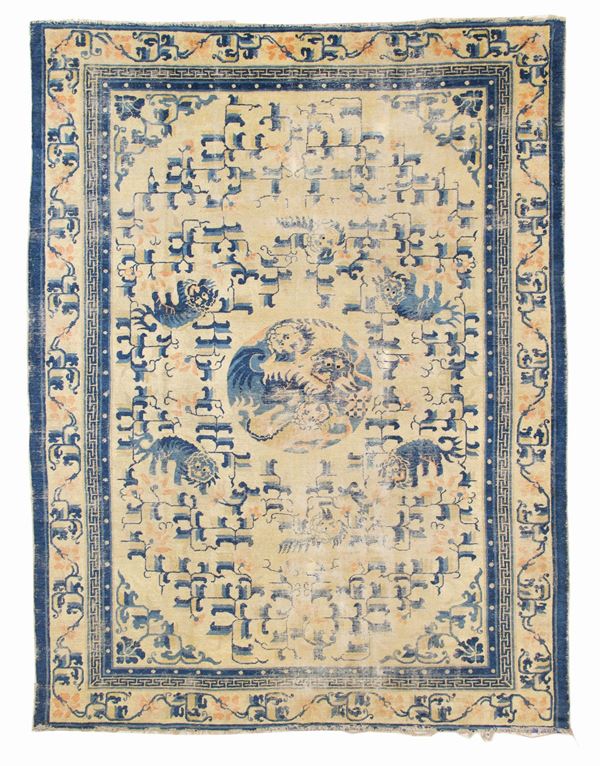 Pekino carpet. China