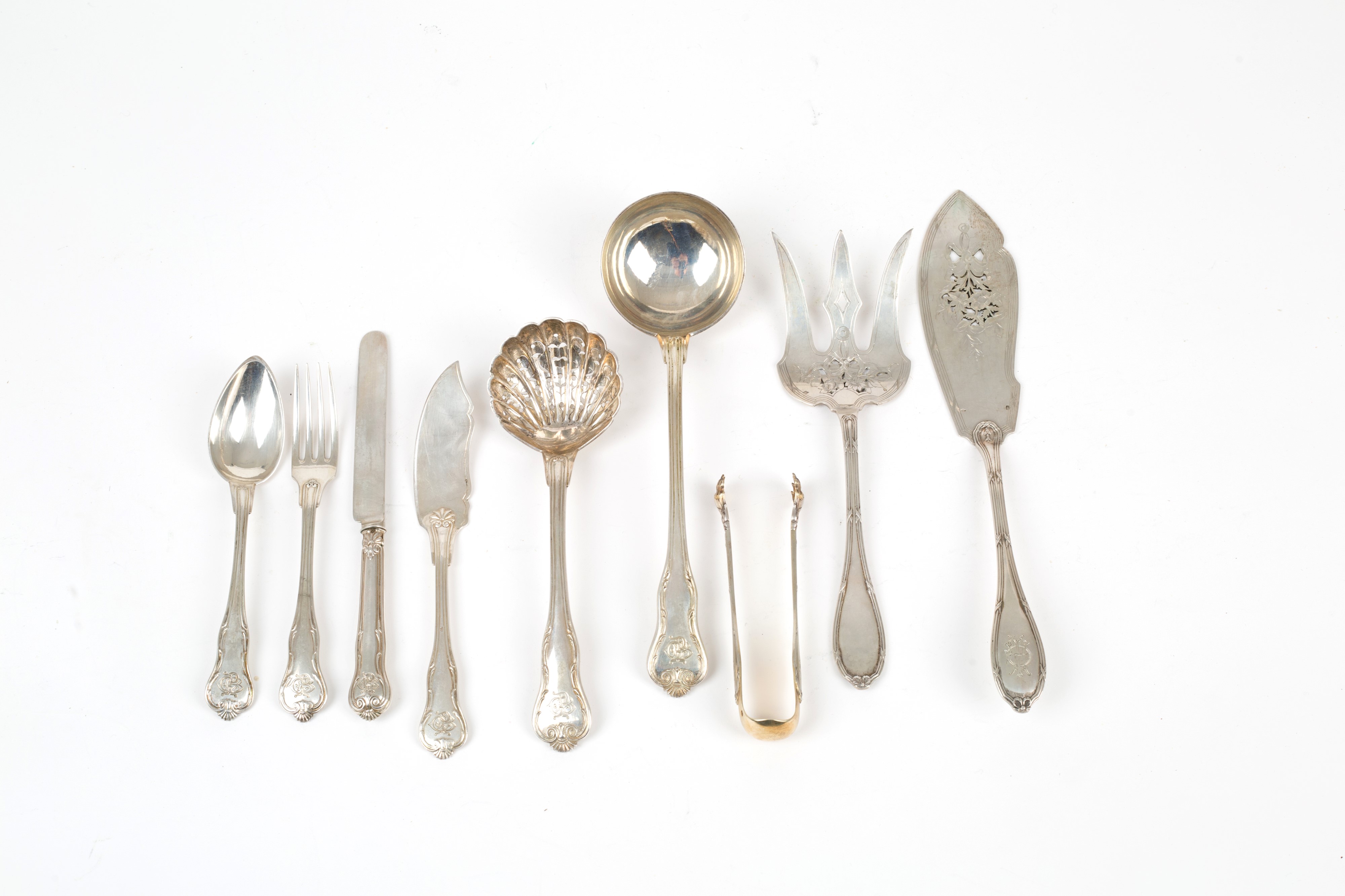 Servizio di posate in argento