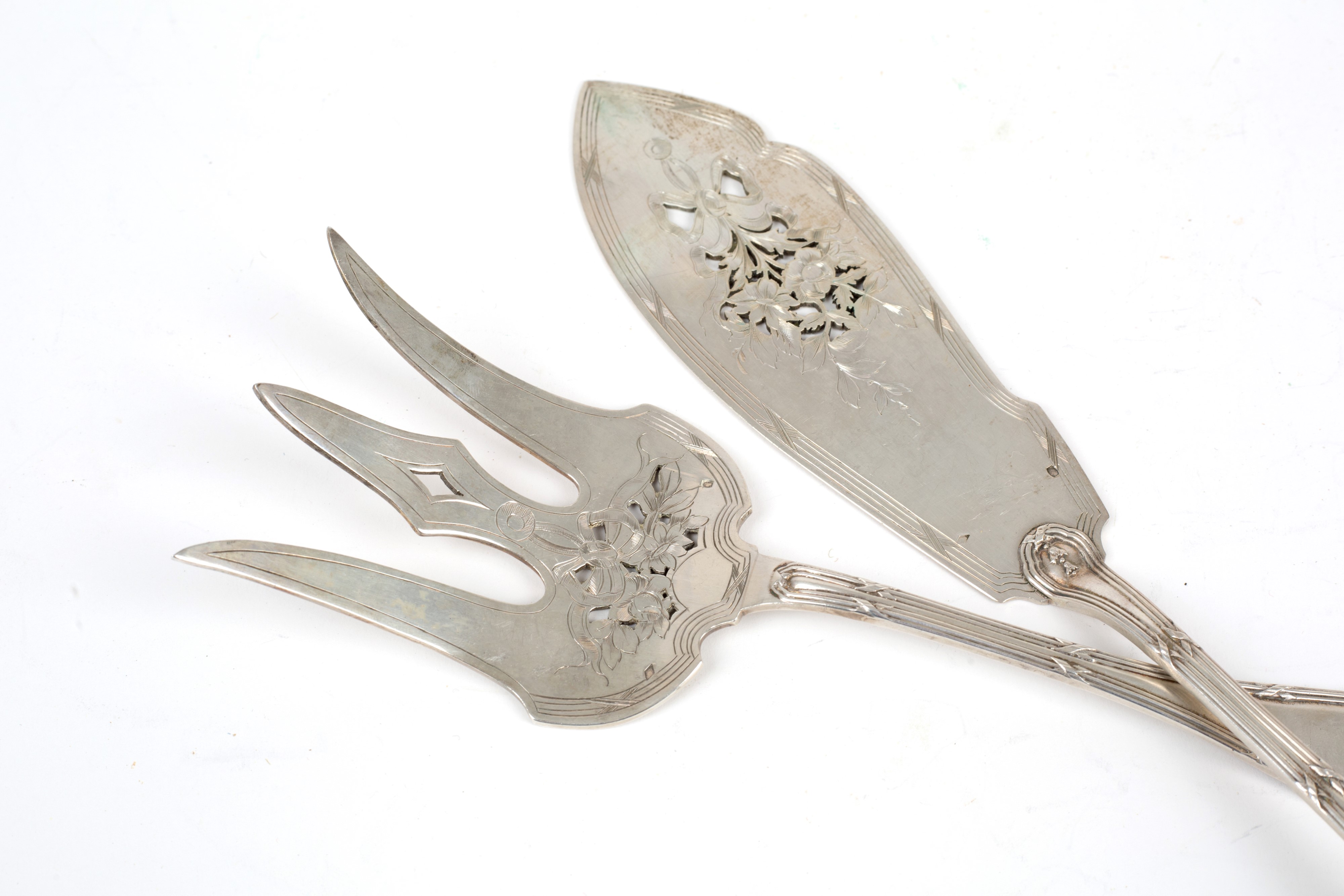 Servizio di posate in argento