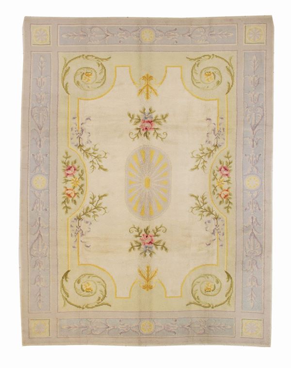 Savonnerie carpet. France