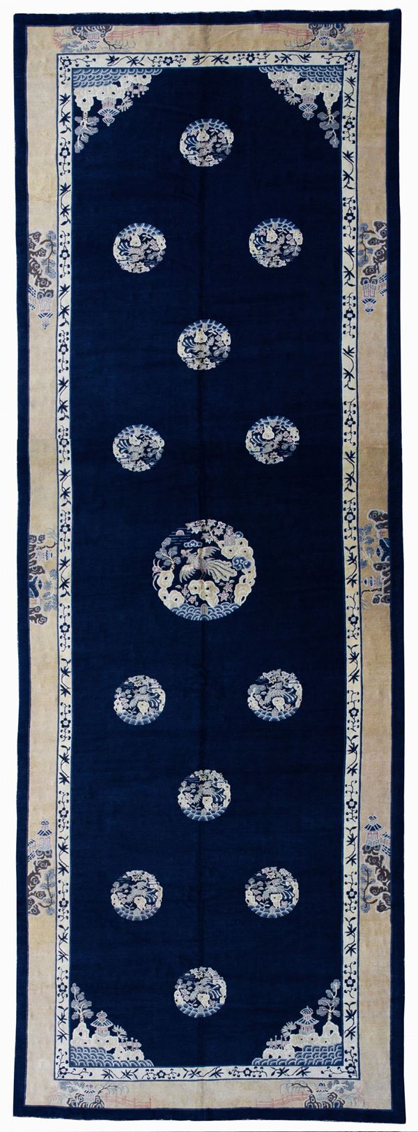 Pekino carpet. China