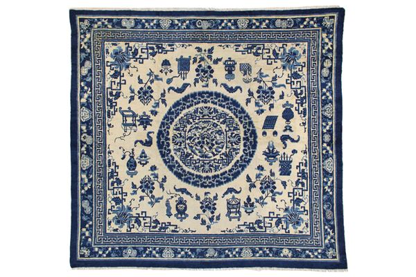 Ningxia carpet. East Turkestan