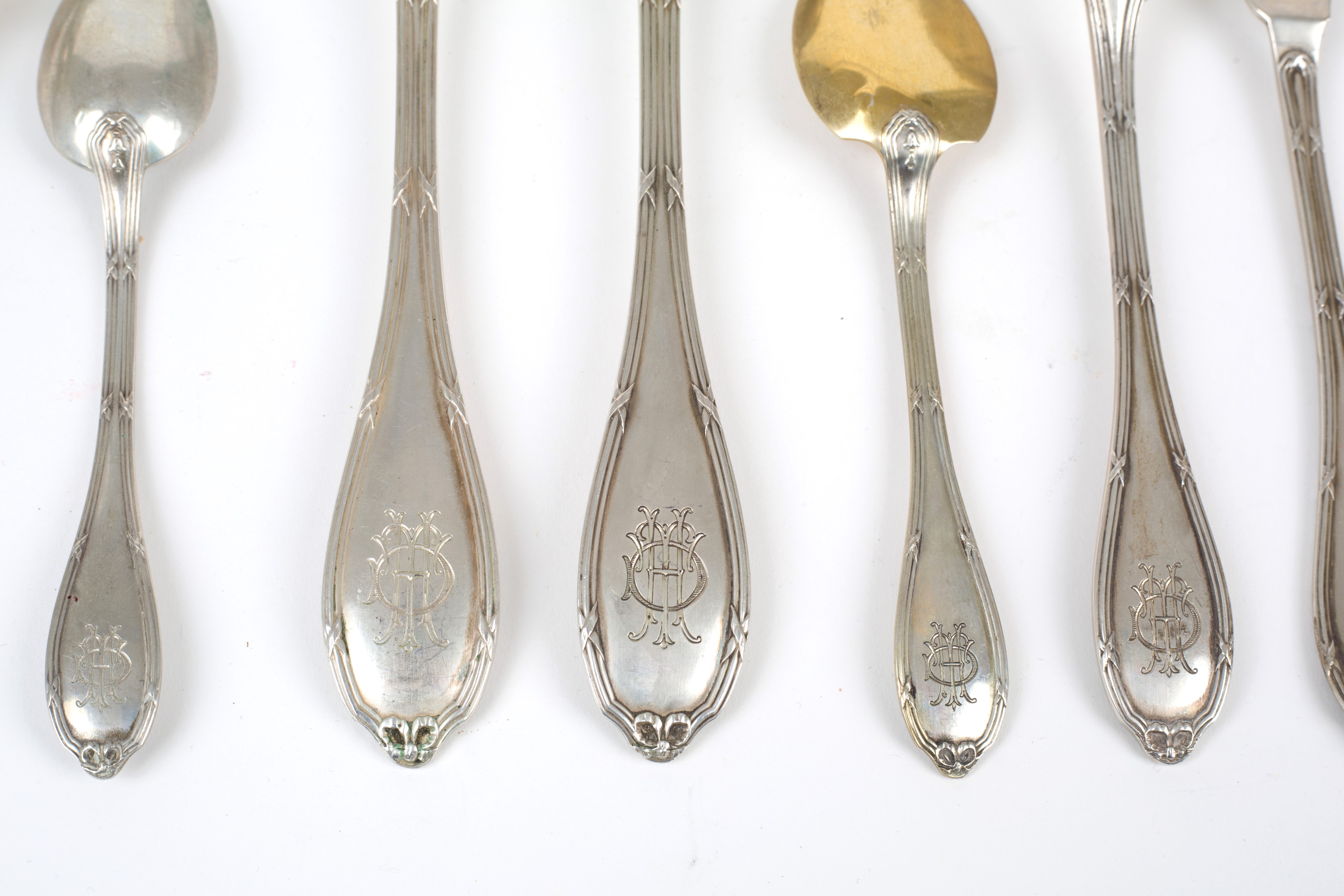 Servizio di posate in argento