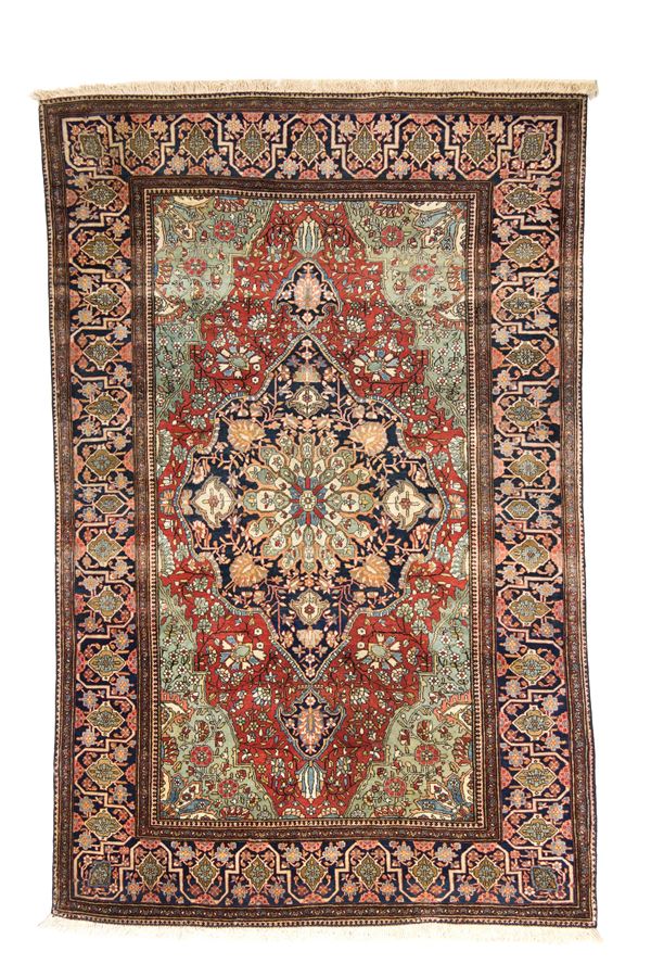 Kashan Mohtashem carpet. Persia