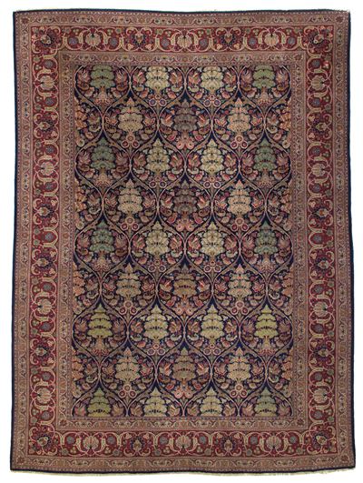 Tappeto Kashan Dabir. Persia