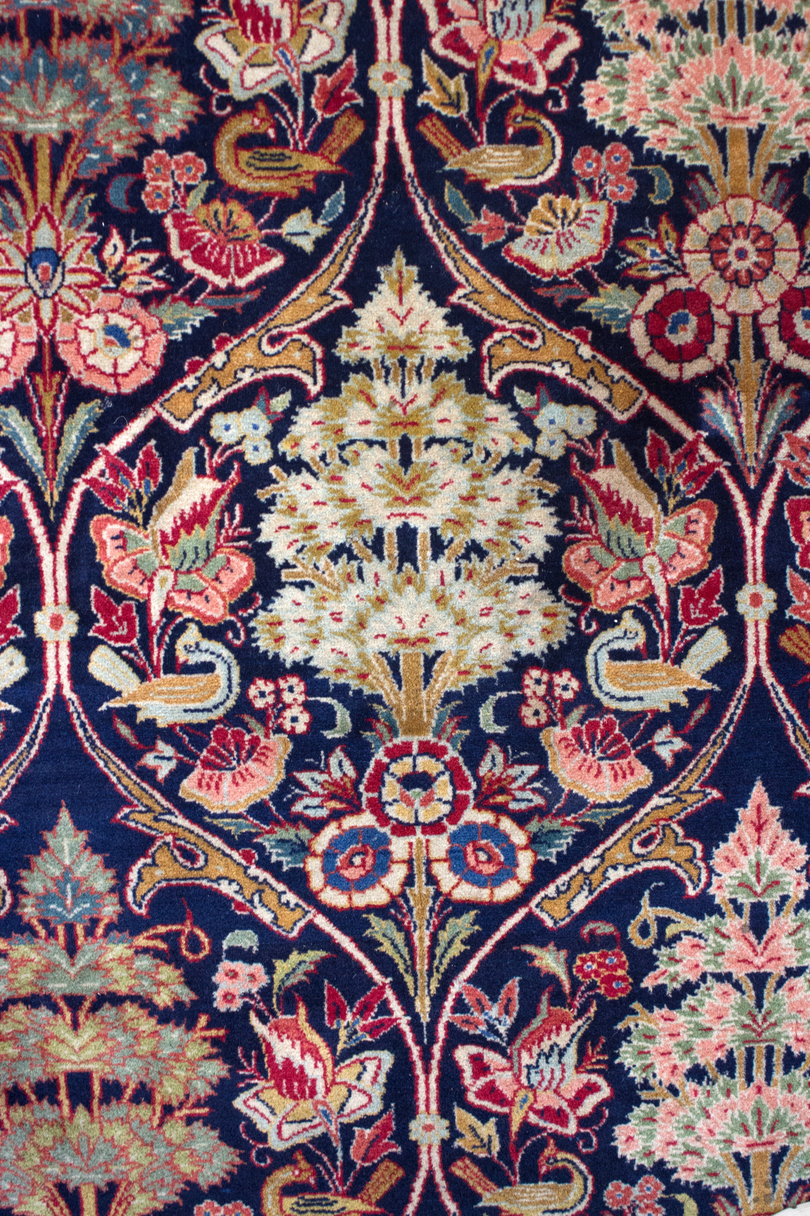 Tappeto Kashan Dabir. Persia
