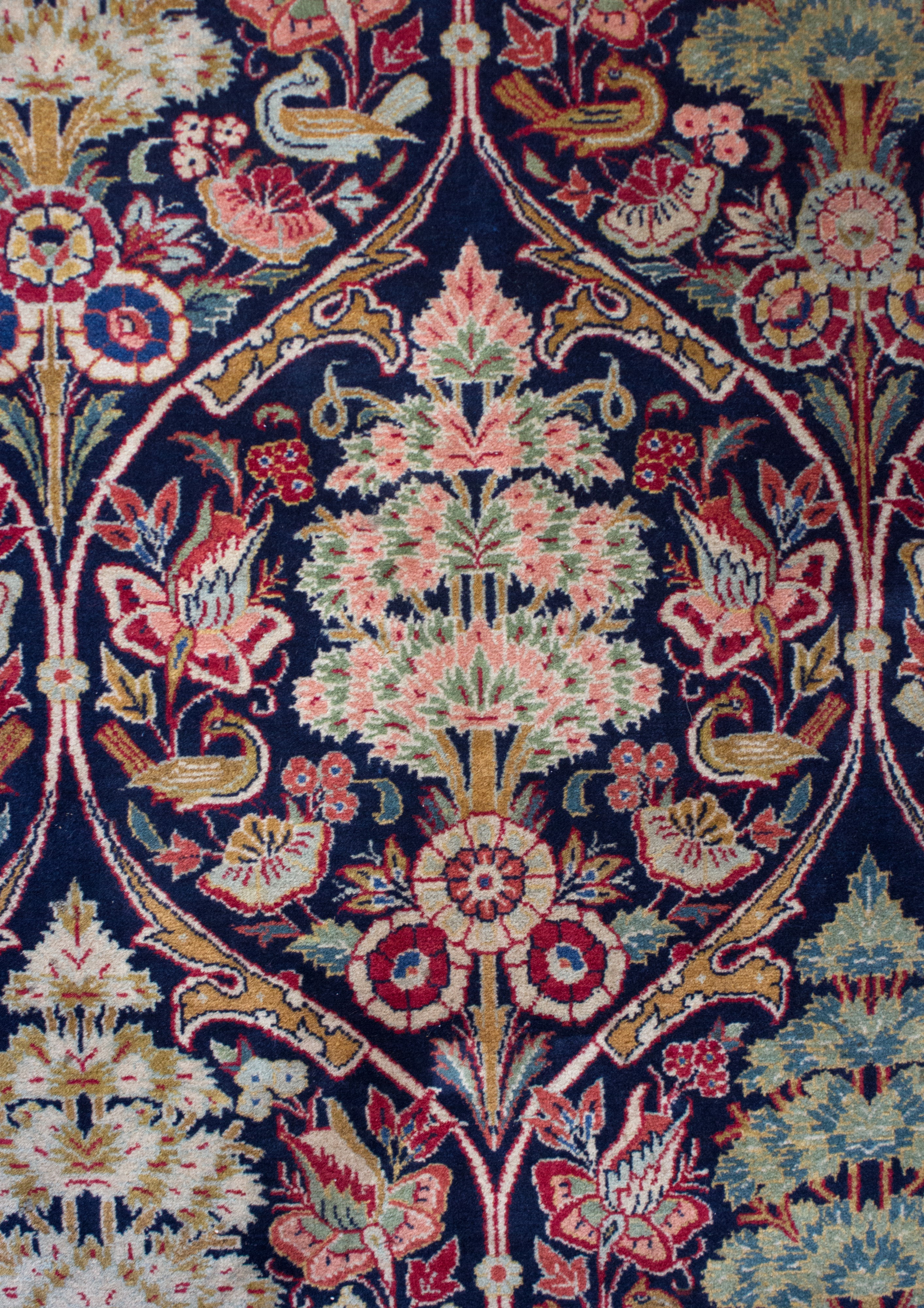 Tappeto Kashan Dabir. Persia