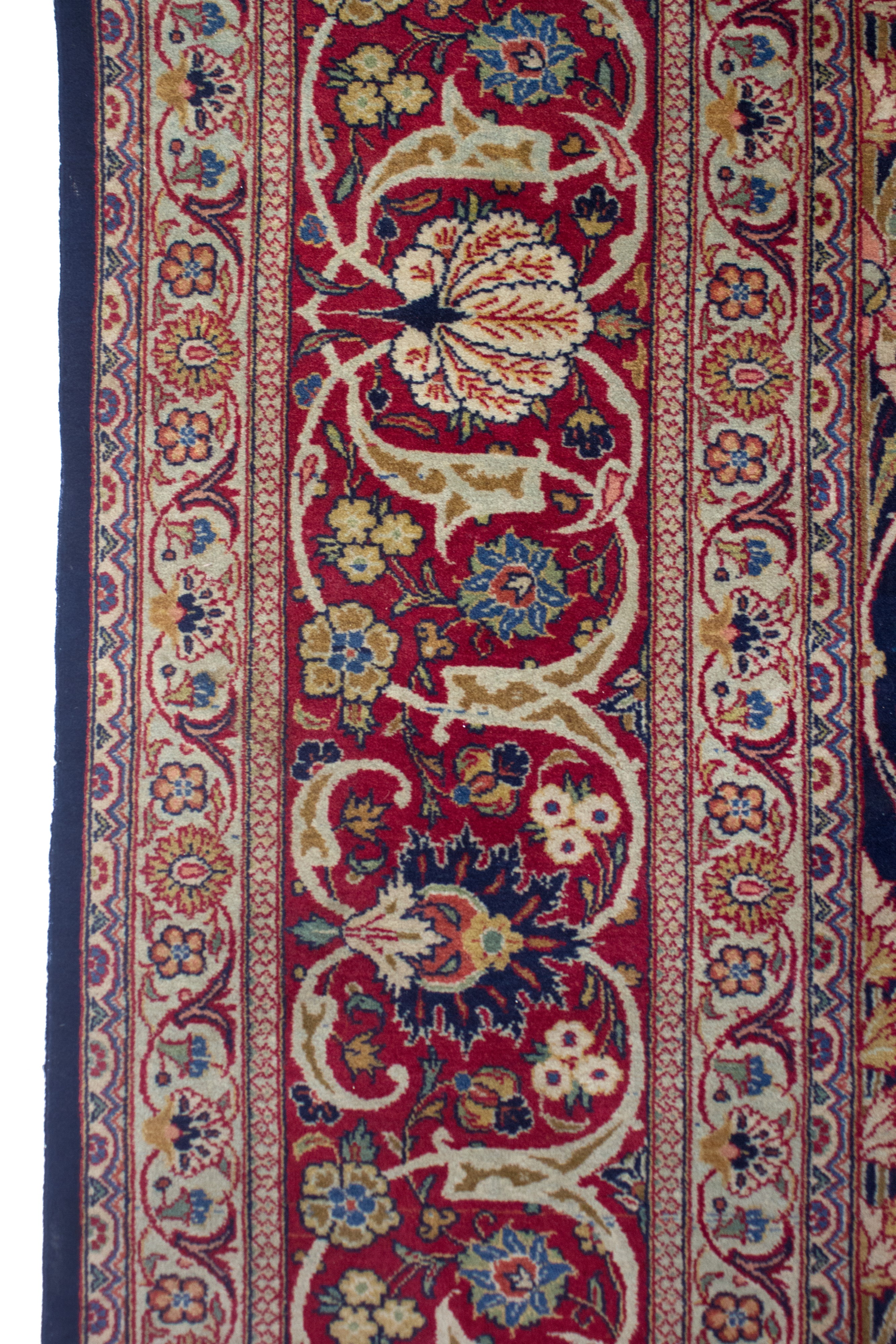 Tappeto Kashan Dabir. Persia
