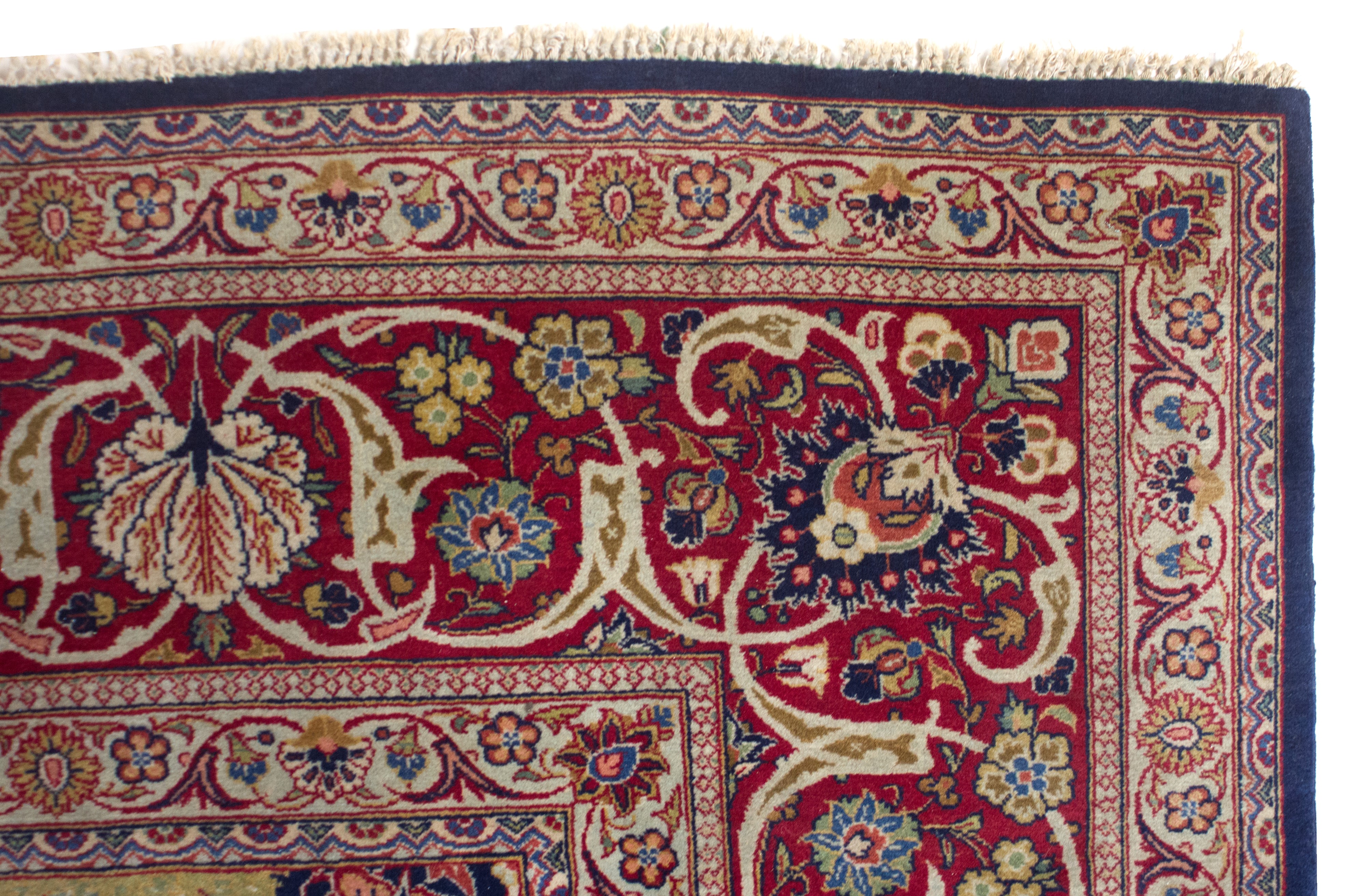 Tappeto Kashan Dabir. Persia
