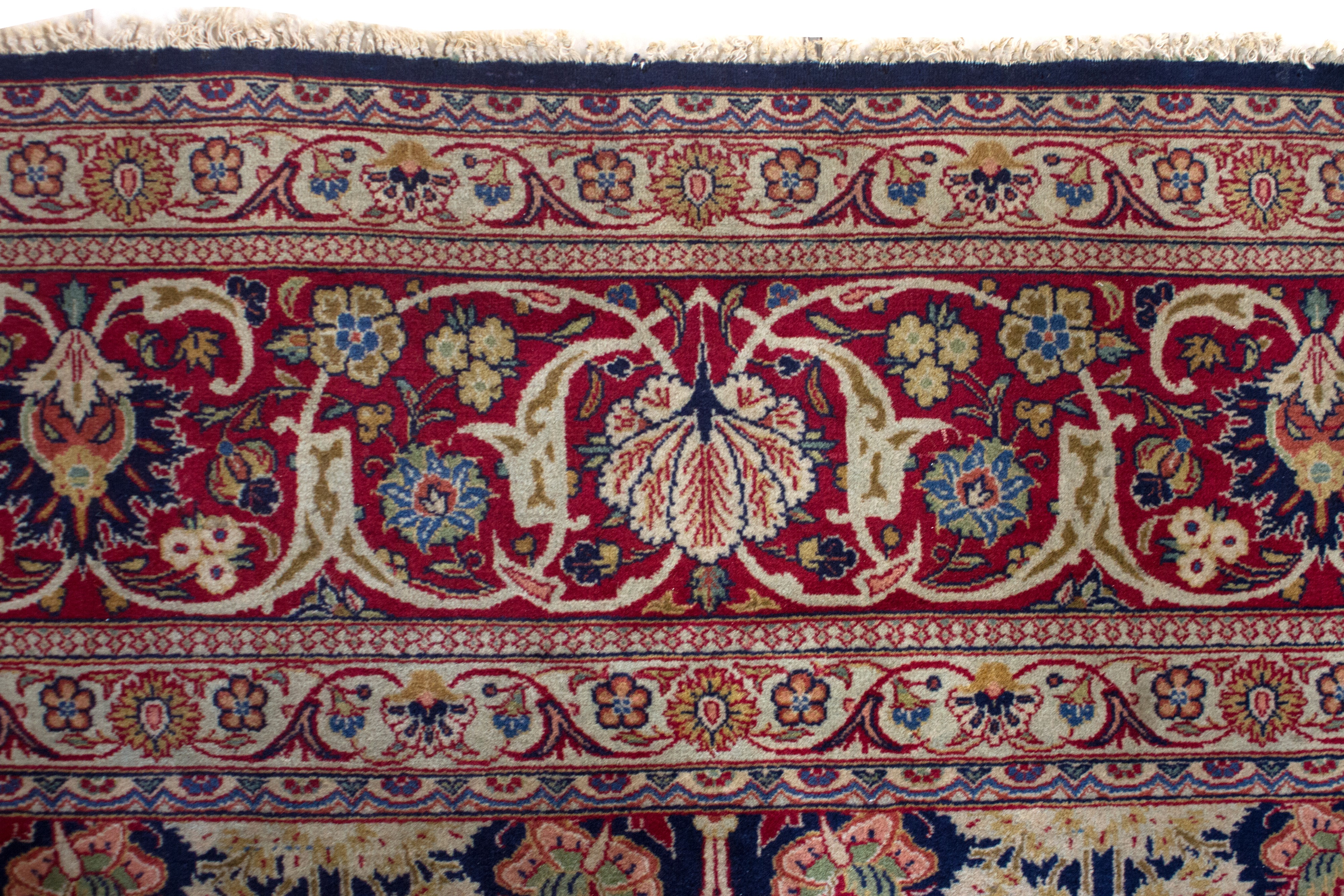 Tappeto Kashan Dabir. Persia