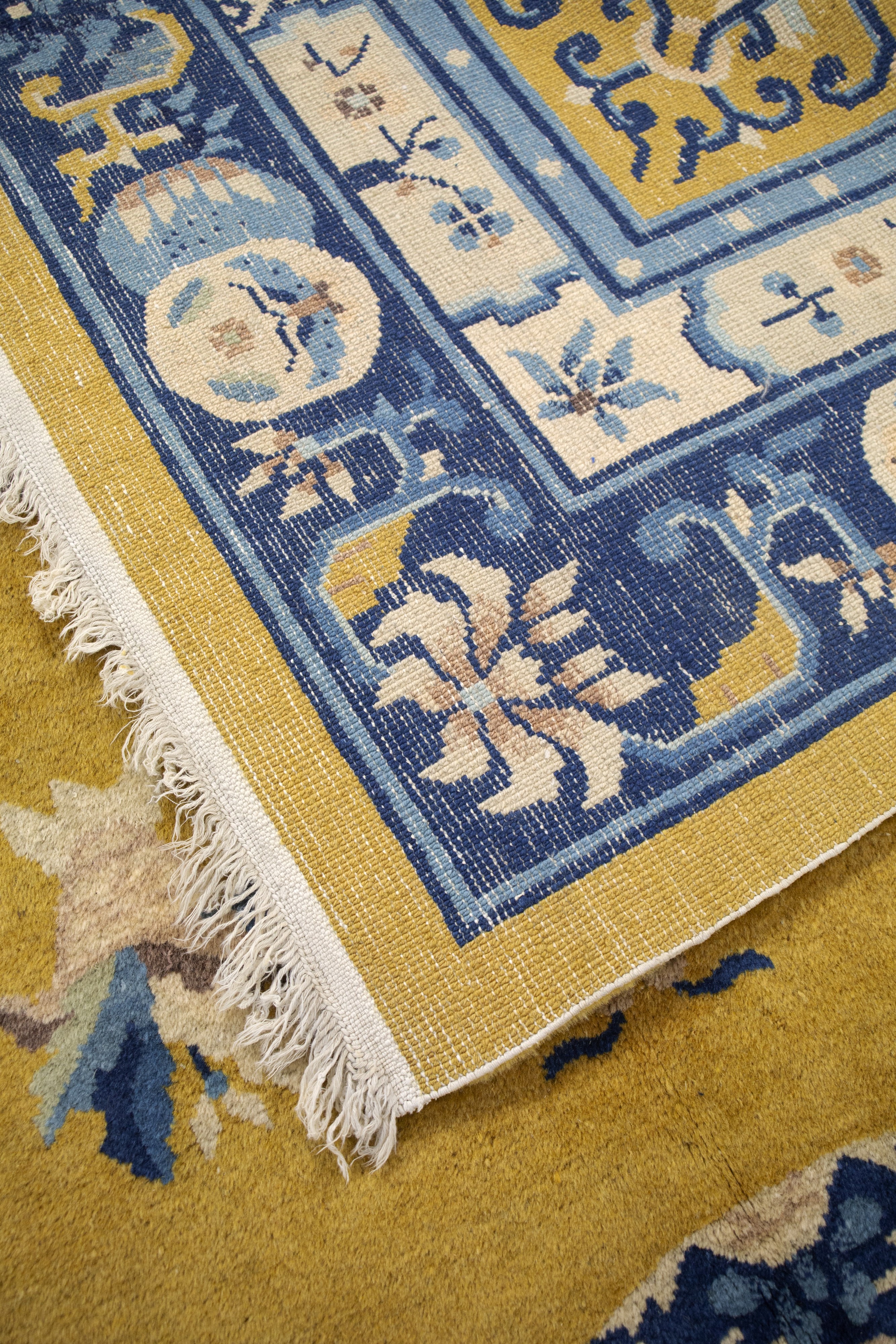 Tappeto Pekino. Cina