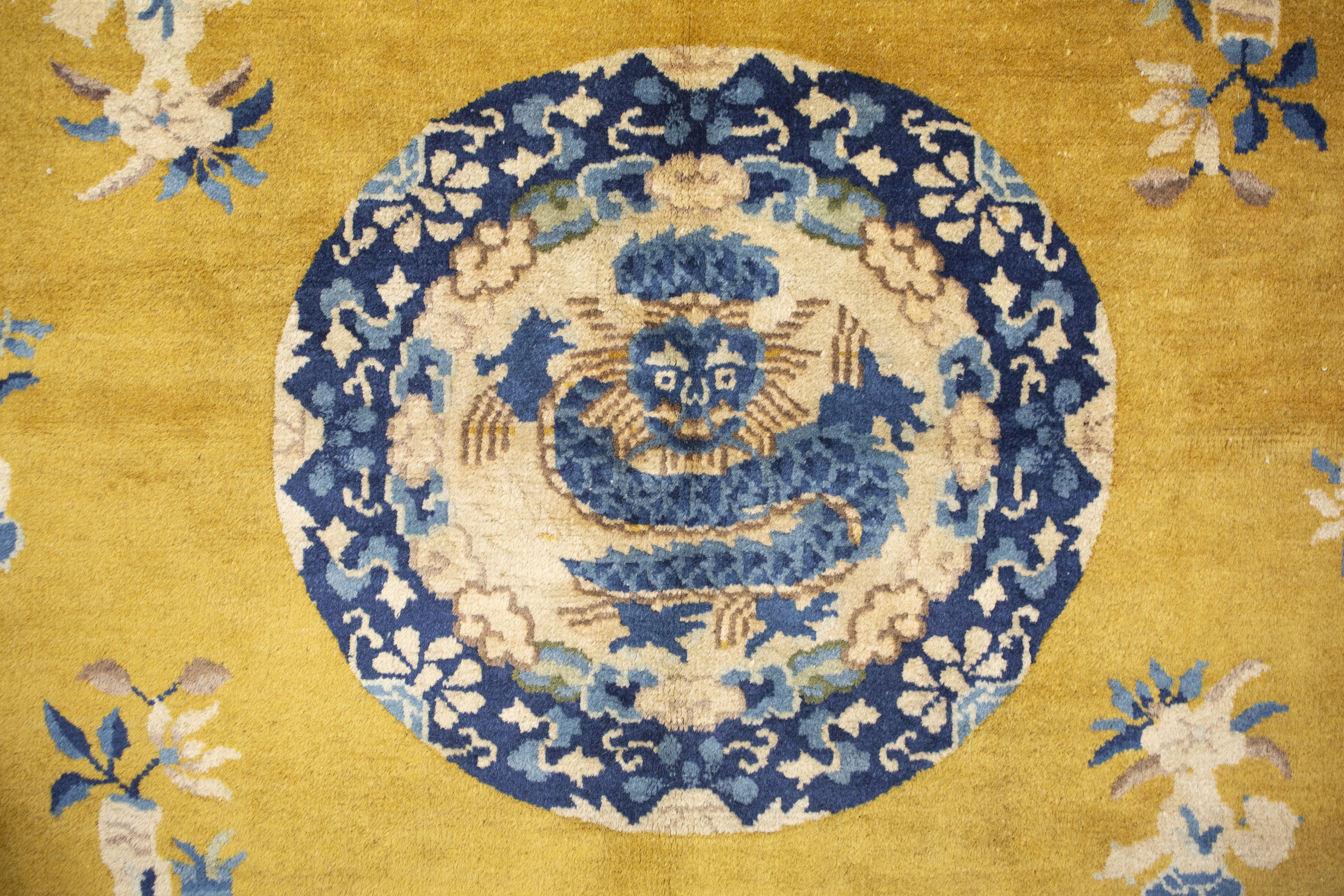 Tappeto Pekino. Cina