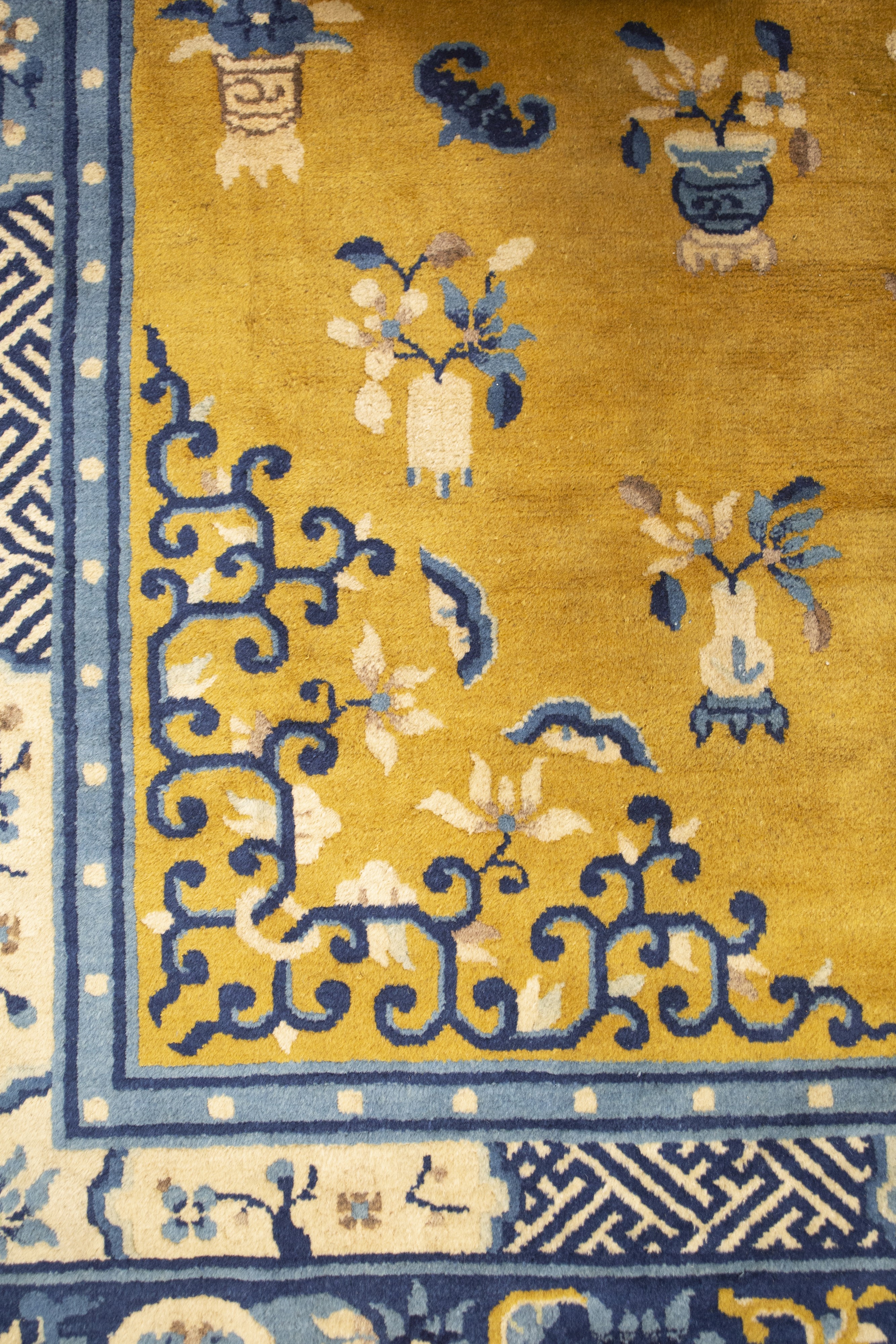 Tappeto Pekino. Cina