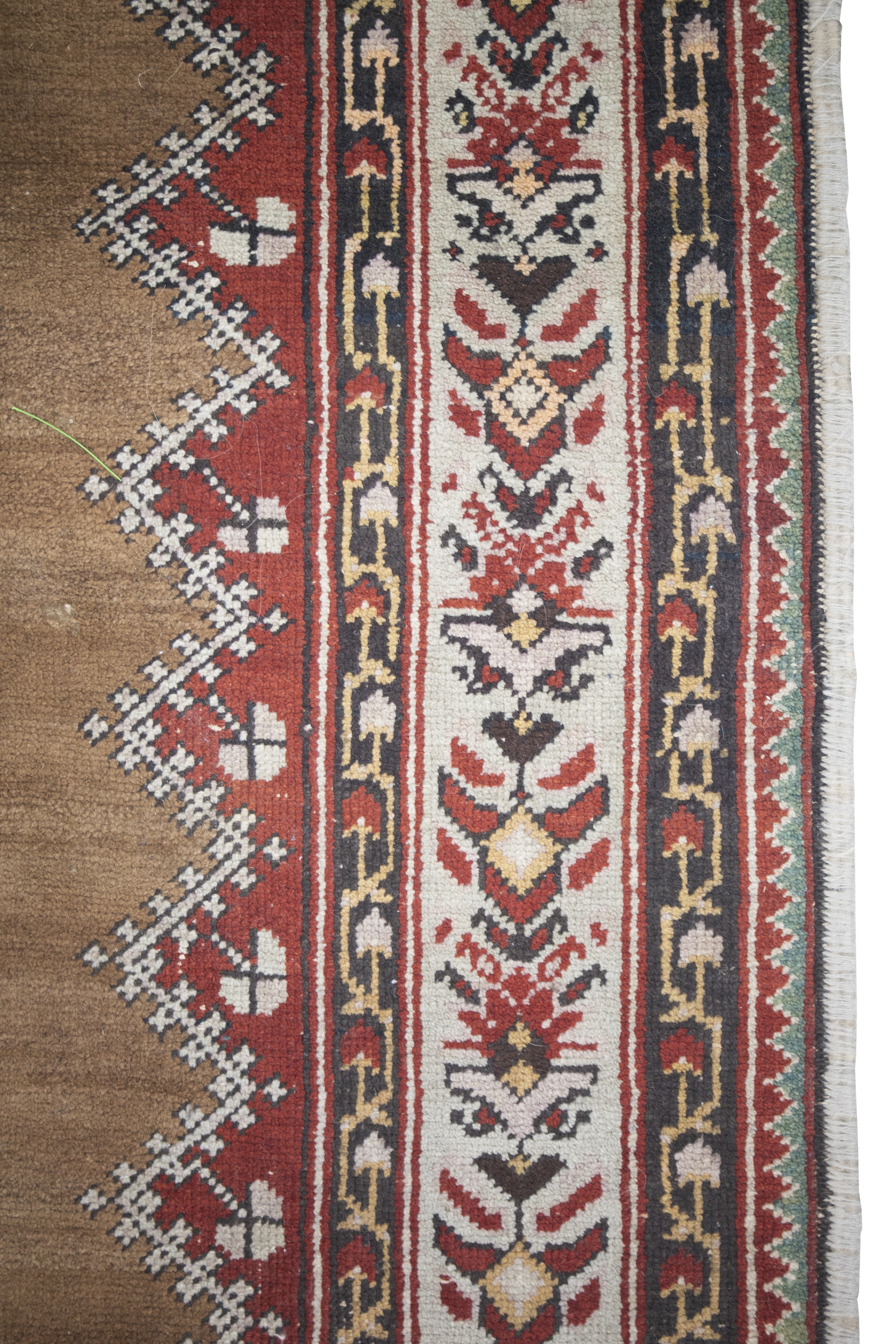 Tappeto Henegun persiano, fine XIX secolo, 338×165 cm ca.