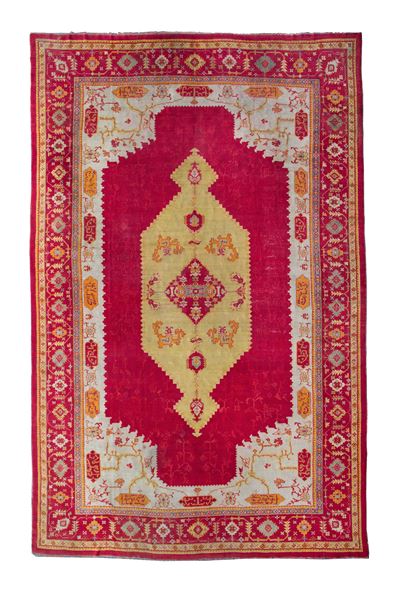 Tappeto Ushak. Anatolia