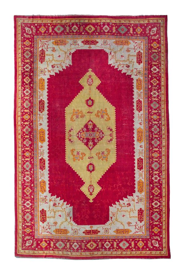 Tappeto Ushak. Anatolia