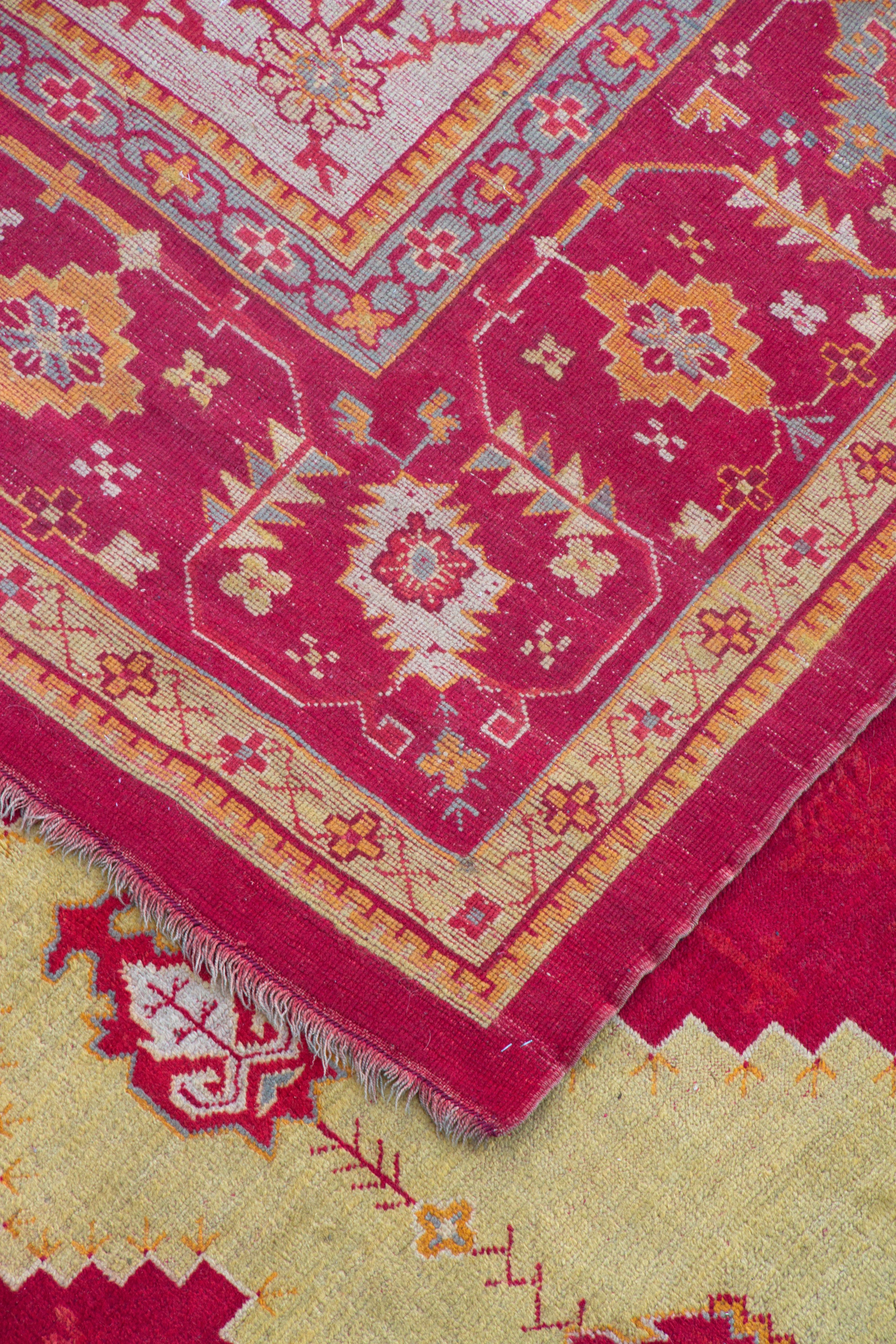 Tappeto Ushak. Anatolia