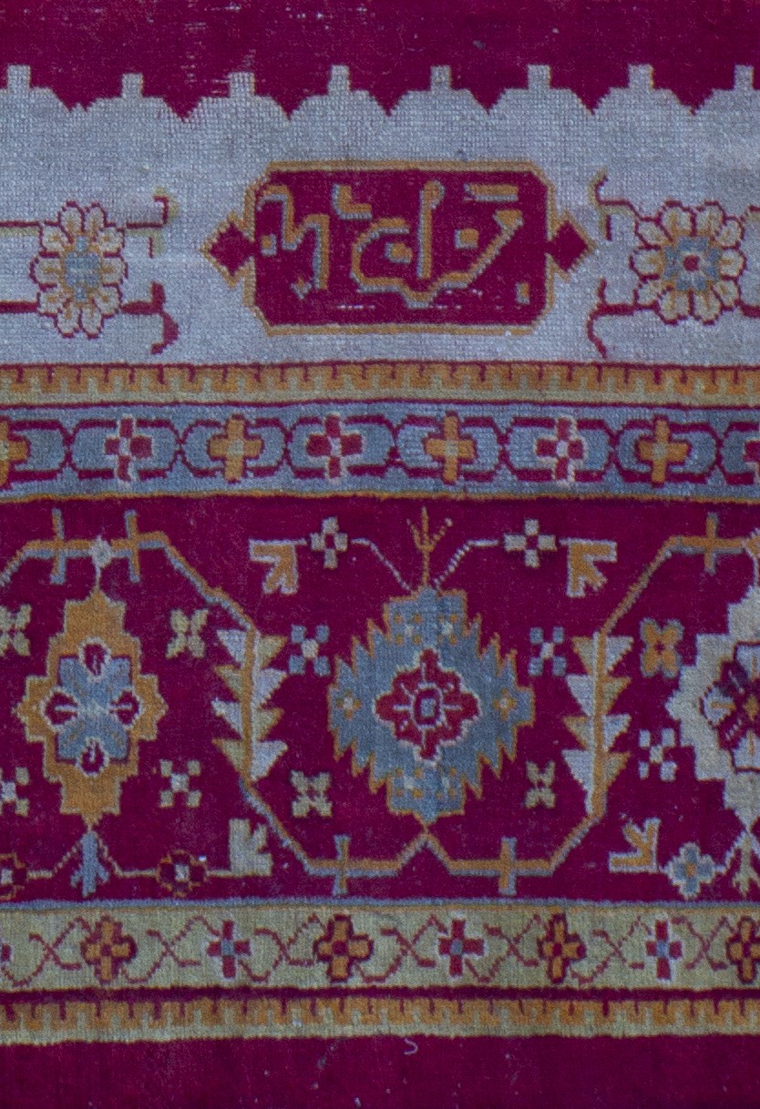 Tappeto Ushak. Anatolia