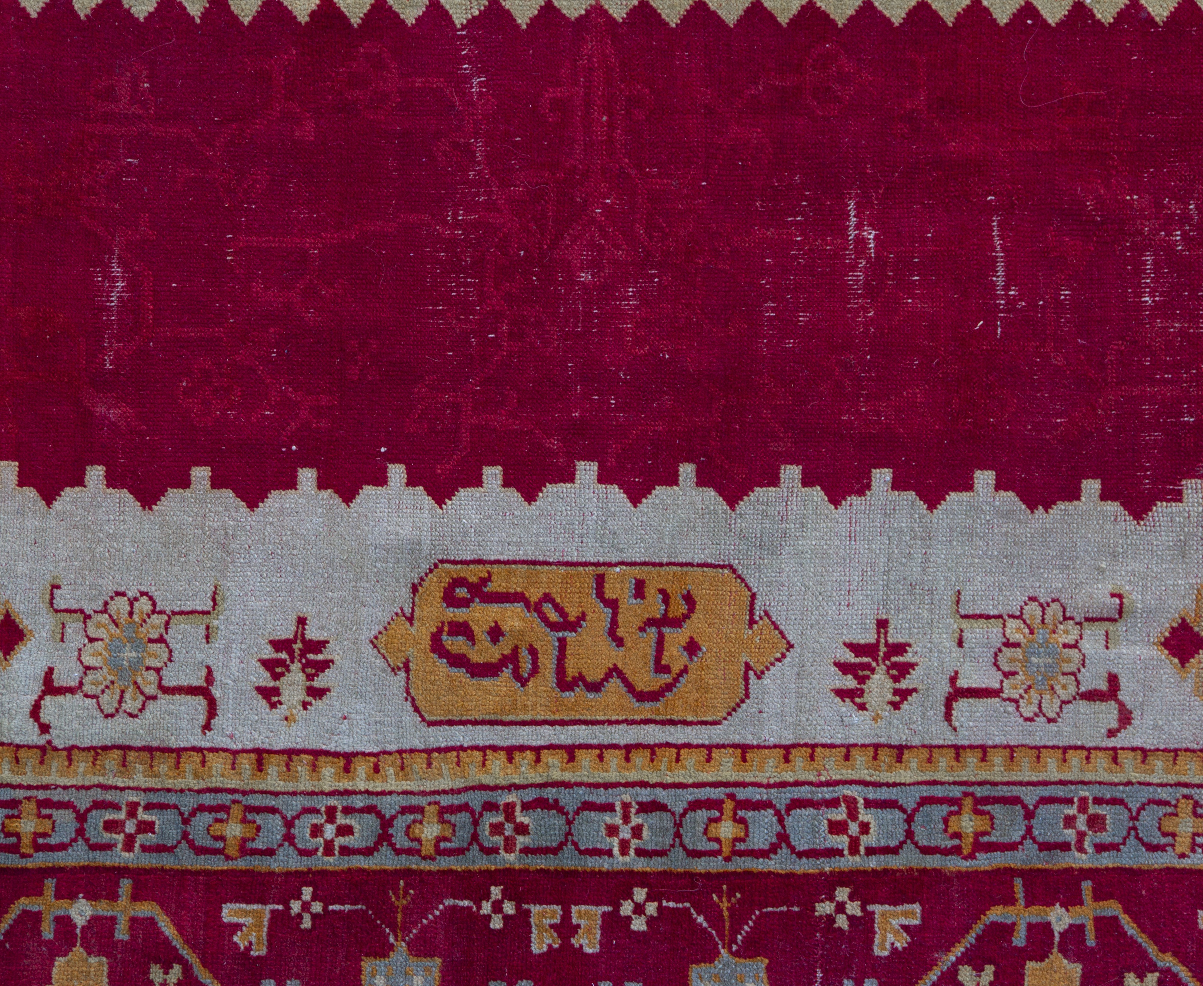 Tappeto Ushak. Anatolia