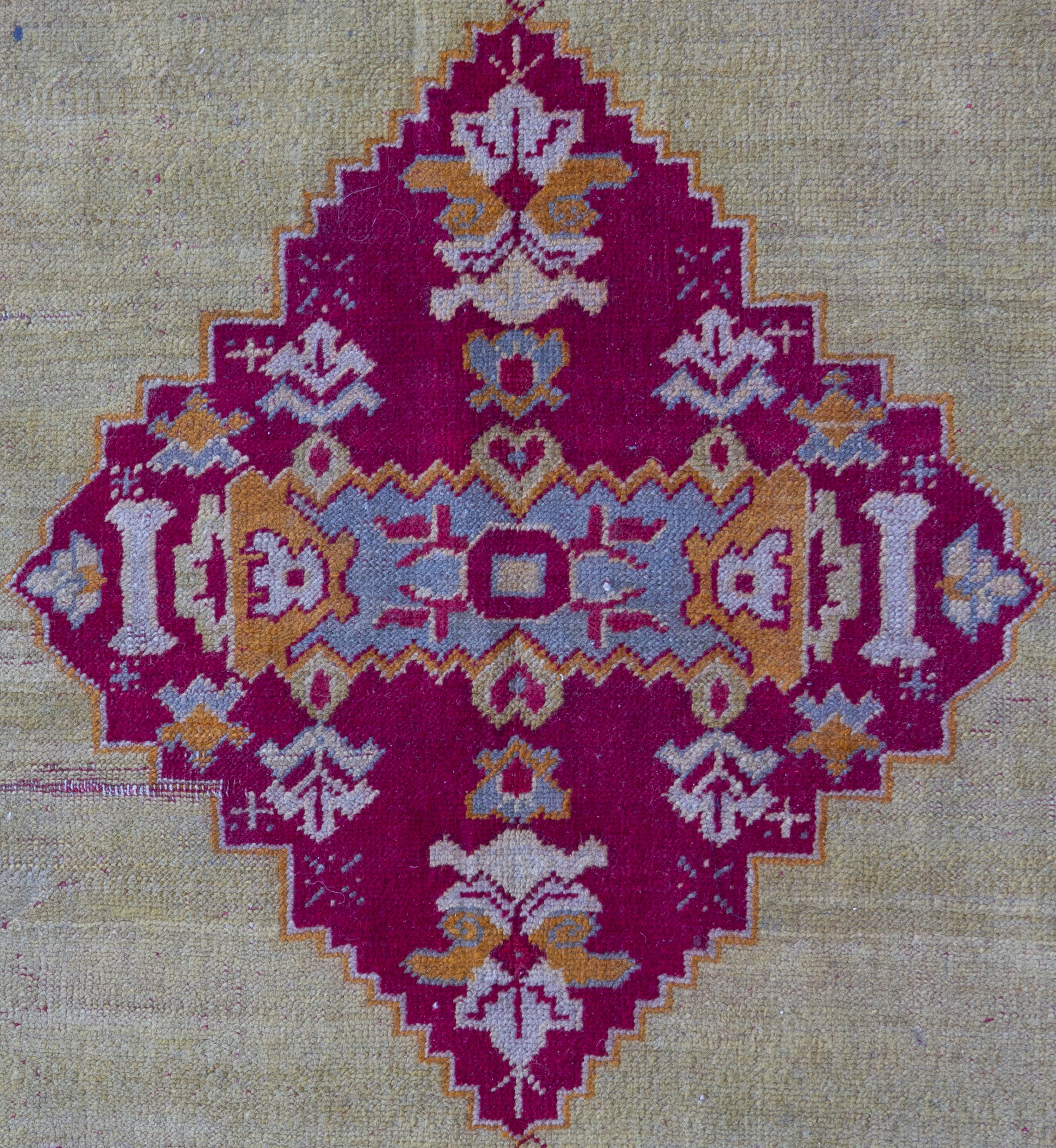 Tappeto Ushak. Anatolia