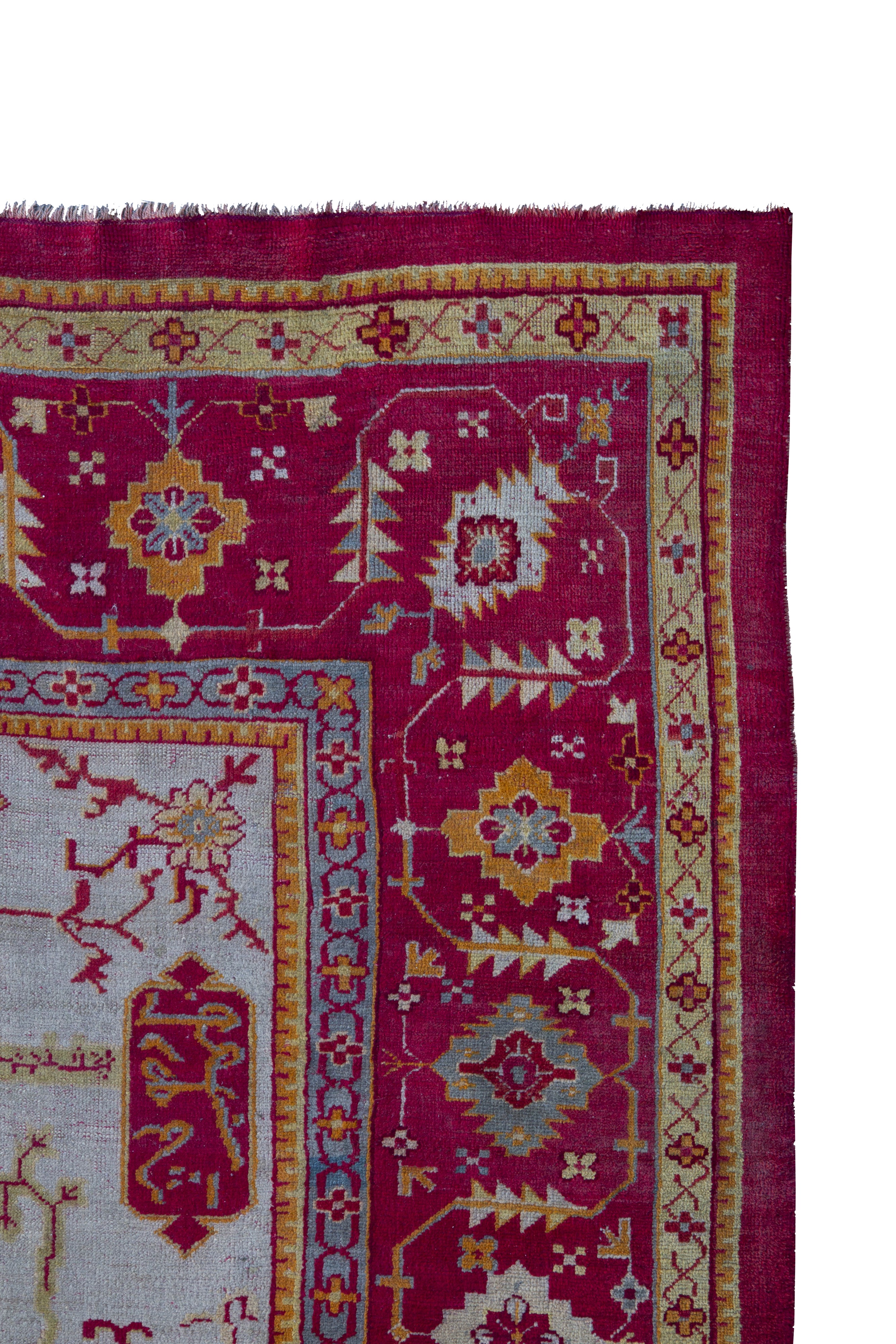 Tappeto Ushak. Anatolia