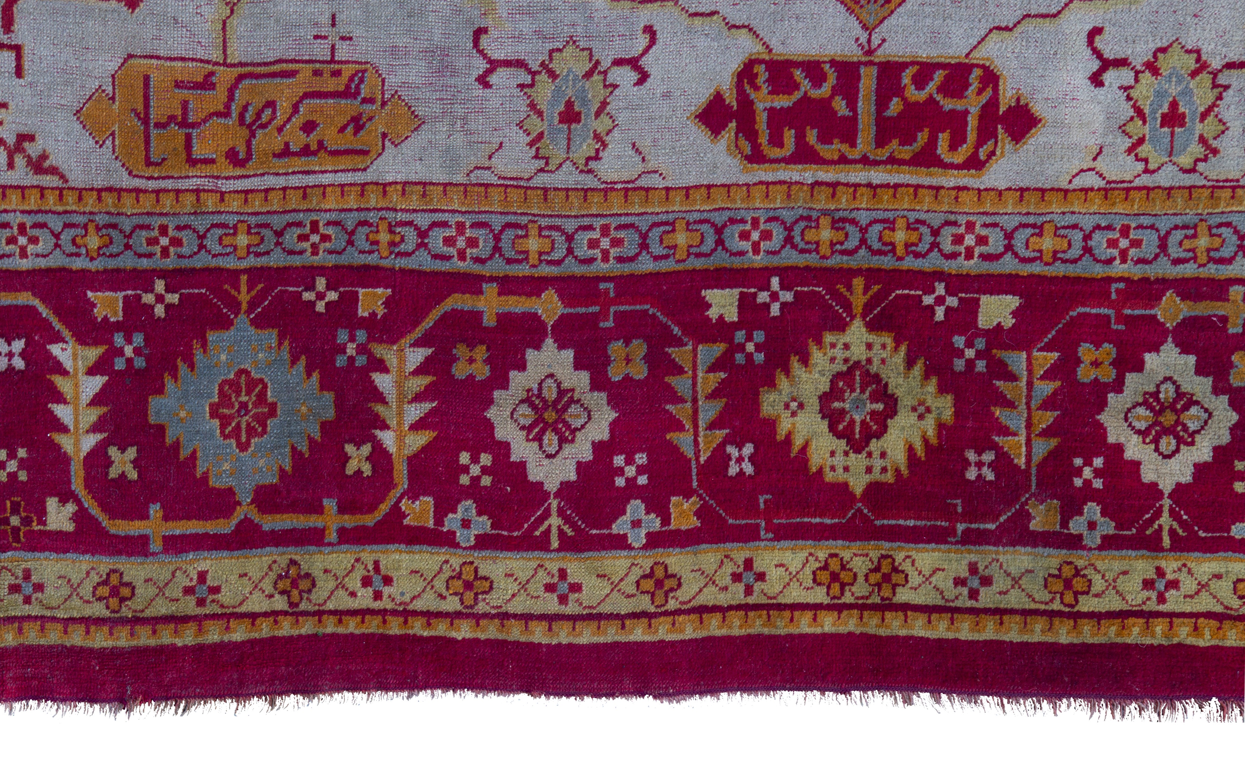 Tappeto Ushak. Anatolia