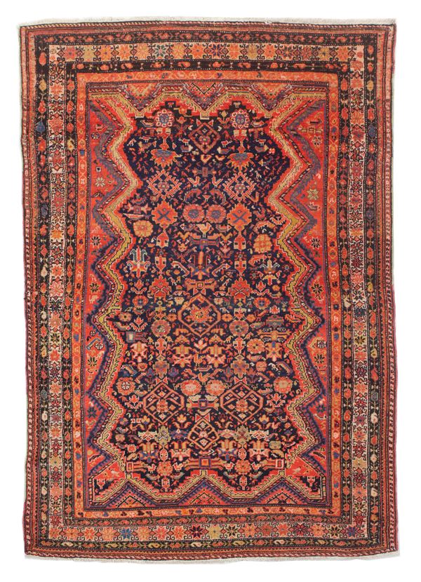 Malayer rug. Persia