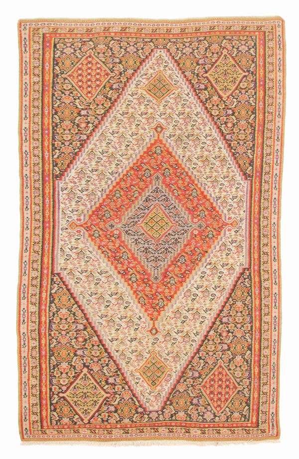 Kilim Senneh. Area Kurdistan Persia