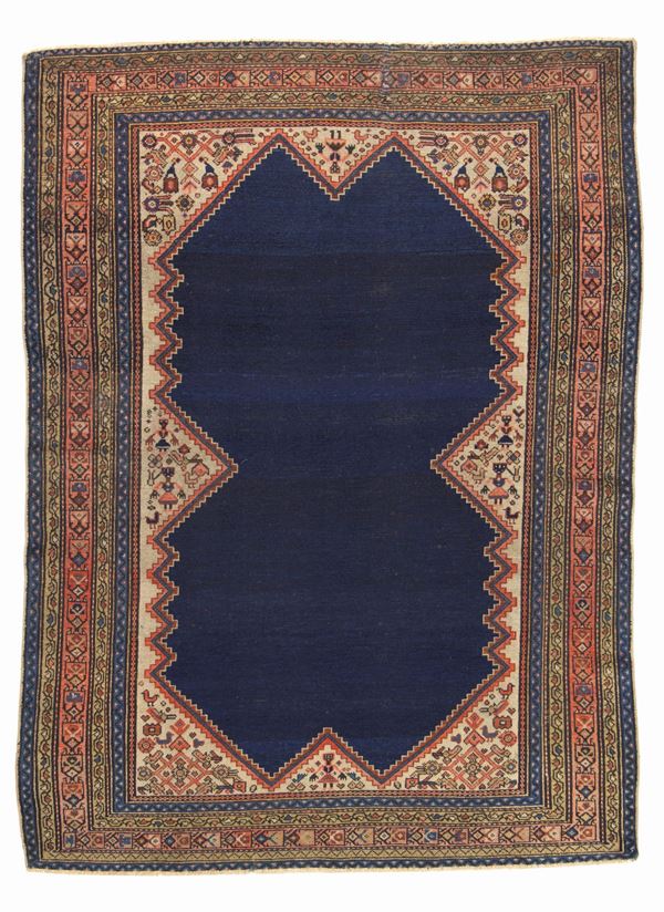Malayer rug. Persia