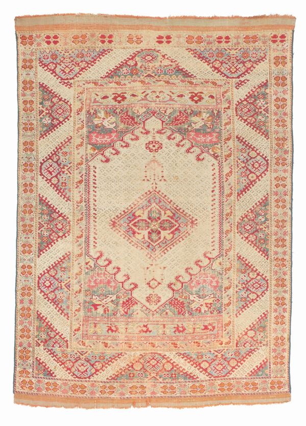 Ghiordes rug. Anatolia