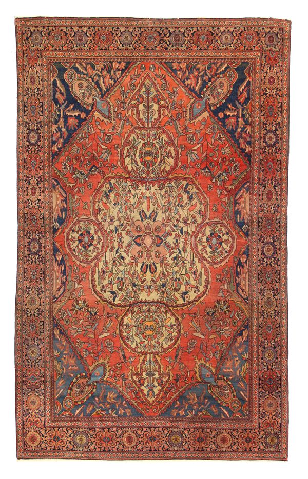 Ferahan carpet. Persia