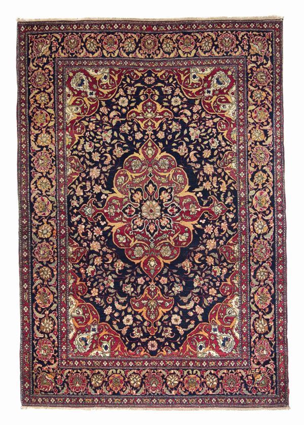 Isfahan carpet. Persia